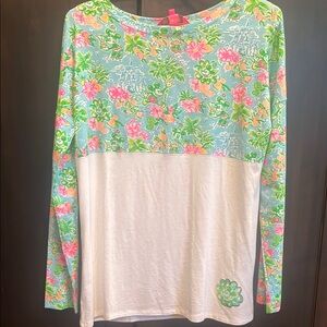 Floral Long Sleeve Top